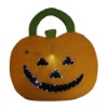 LED lights up halloween pumpkin bag