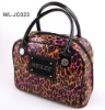 LEOPARD HANDBAG WITH CLEAR PVC