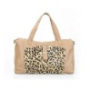 LEOPARD Horse Hair Luxurious Messenger Bag