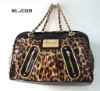 LEOPARD PU TOTE BAG