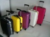 LF8001-20''/24''/28'' abs+pc carry-on trolley suitcase with side aluminum system