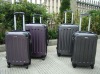 LF8004 3 pcs PC/ABS  carry-on trolley bag