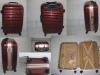 LF8041 "india "red color  3 pieces aluminum frame bag