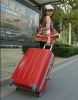 LF8045 trolley luggage ABS + PC FILM for travelling