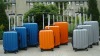 LF8046 abs travel luggage with "airplane "wheels