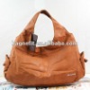(LK90290-1#brown123105)girl's hobo shoulder bag