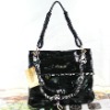 LK90309-5blackB011205)girl pu leather bagvintage leather bag