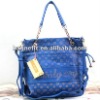 (LK90376-2blue122806) latest ladies fashion bag hobo bags fashion 2012