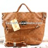 (LK90376-5brown122809) fashion hobo college shoulder bag