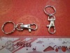 LMetal Snap Hook with Keyring