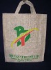 LOGO PRINTED JUTE BAG