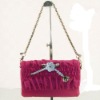 LOVELY WRINKLE CHAIN HANDBAGS FOR YOUNG LADY