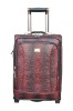 LUGGAGE BAG SNAKE SKIN