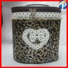 Lace Cosmetic Bag with Mirror