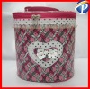 Lace Cosmetic bag with Mirror