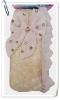Lace Cotton Fabric Fashion Phone Case/Wrist Bag