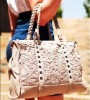 Lace PU fashion women bag