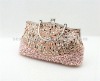 Lace clutch bags crystal bag handbag 042