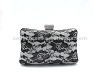 Lace clutch bags crystal bag handbag clutch bag 042