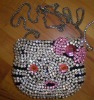 Ladies Bling evening party bag purse handbags,kitty006