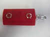 Ladies' Colorful Rubber key bags