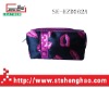 Ladies Cosmetic bag with lips printing