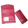 Ladies Cowhide leather wallets and purses