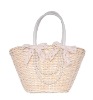 Ladies Cron Husk Straw Bag