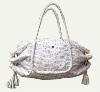 Ladies Designer Handbags with Flowers