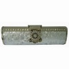 Ladies Evening crystal clutch bag