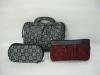 Ladies Fashion Beauty Three In One Cosmetic Bag