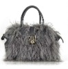 Ladies Goat wool Handbag with top quality