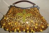 Ladies Handbag with bead