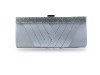 Ladies Jewelled Grey Party Purse Evening Bags063