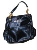 Ladies Leather Handbag With Rhinestone Ladies Handbags 2011
