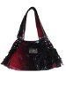 Ladies Leather Handbag With Rhinestone Ladies Handbags
