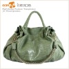 Ladies Leather crocodile pattern Handbag ,Western Bag