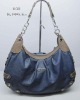 Ladies Leisure Handbags,Blue leather ladies handbags+Factory Price