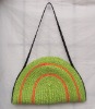 Ladies Natural Straw Beach Bag