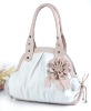 Ladies PU handbags with flower