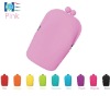 Ladies Pink SIlicone Coin Pouch