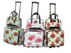Ladies Pu travel borading luggage bag