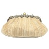 Ladies' Ruffle Clutch Bag