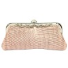 Ladies Ruffle Clutch Bag