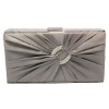Ladies Ruffle Clutch Evening Bag / Handbag / Purs