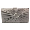 Ladies Ruffle Clutch Evening Bag / Handbag / Purs