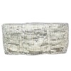 Ladies Ruffle Clutch Evening Bag / Handbag / Purse