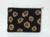 Ladies' Spotted Beaded Coin Purse