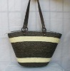 Ladies Straw Beach Bag