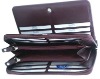 Ladies Zip leather wallets and purses
